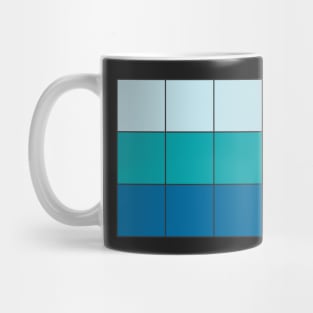 Cool Grid | Kinoshita Kazuta date tee Mug